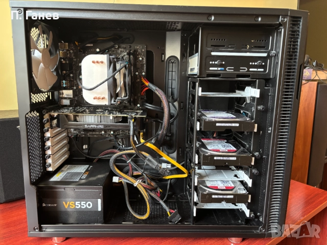 Тих компютър за интернет и филми, снимка 4 - За дома - 52823052