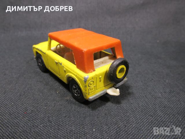 СТАРА РЕТРО МЕТАЛНА КОЛИЧКА MATCHBOX ENGLAND FIELD CAR, снимка 3 - Колекции - 46444676