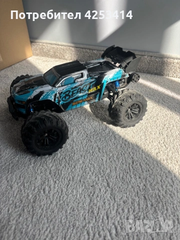 RC количка SG 116MAX 1:16 , снимка 5 - Коли, камиони, мотори, писти - 53870701