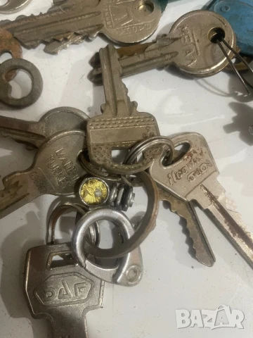 Стари ключове и др., снимка 5 - Други ценни предмети - 50469082