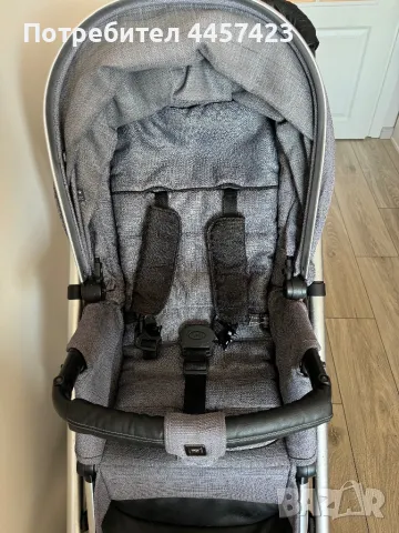 Бебешка количка MOON Nuova, снимка 4 - Детски колички - 50073874