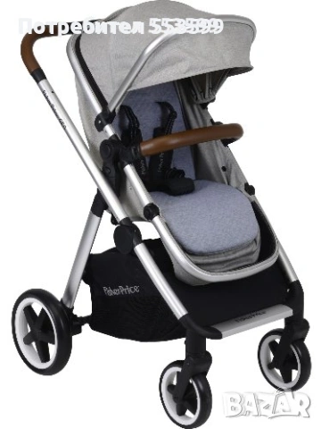 Детска количка-Fisher- Price Geo Travel Sistem-НОВА!!!, снимка 6 - Детски колички - 53246440