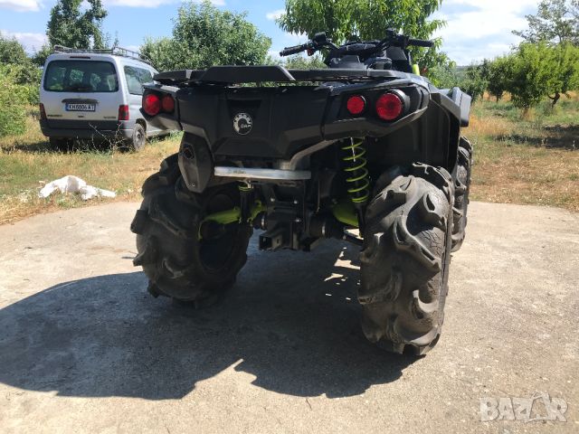 Can-Am Outlander XMR, снимка 8 - Мотоциклети и мототехника - 46738368