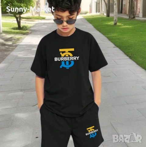 BURBERRY Детски тениски и блузи - 1 год - 16 год, снимка 3 - Детски тениски и потници - 53720609