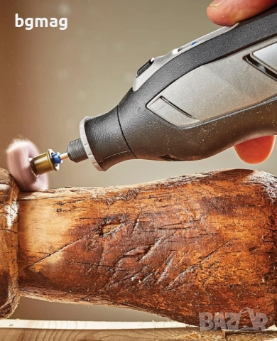 DREMEL 8240-5/65 мултифункционален акумулаторен инструмент, комплект с куфар, и 2 броя батерии, снимка 7 - Куфари с инструменти - 52142079