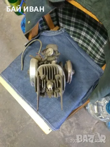 СТАР ДВИГАТЕЛ ЗА МОТОР , снимка 8 - Части - 49684961