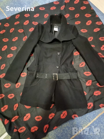 Patrizia Pepe *Оригинално палто- 42, снимка 6 - Палта, манта - 53403012