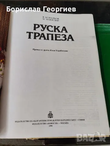 Руска трапеза

В. Ковальов, Н. Могилни

, снимка 2 - Художествена литература - 49525173