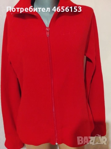 ДАМСКИ. ЧЕРВЕН ПОЛАРЕН СУИЧЪР - РАЗМЕР L 42 