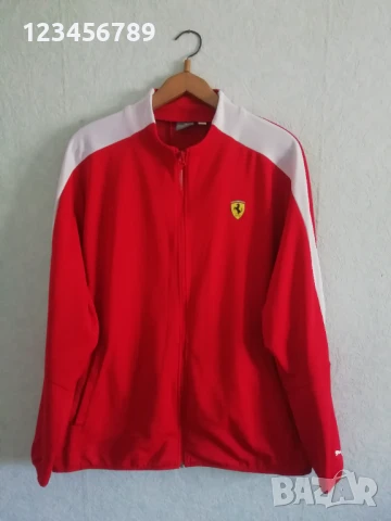 Scuderia Ferrari Puma 2XL ново оригинално горнище F1 Ферари Формула 1 