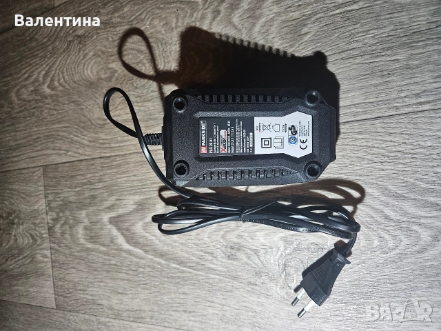 Зарядно Parkside 2.4 ампера .Чисто ново!, снимка 3 - Друга електроника - 53891825