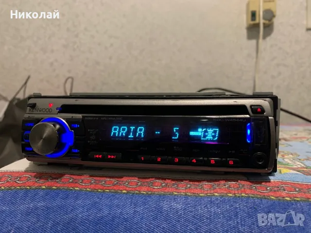 Авто Cd Kenwood USB, снимка 1 - Аксесоари и консумативи - 49564638