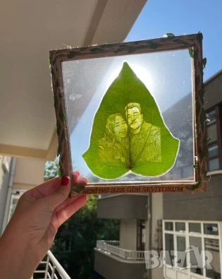 персонализирана рамка със снимка или надпис, снимка 7 - Декорация за дома - 51228530