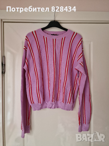 Блуза New Look, снимка 4 - Блузи с дълъг ръкав и пуловери - 44956540