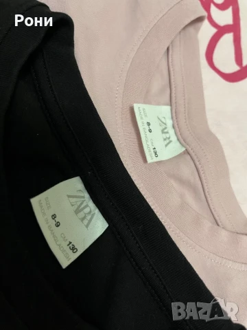 Блузи Zara, снимка 2 - Детски Блузи и туники - 51207386