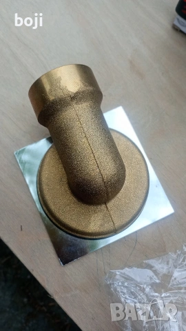 Нов Сифон бронзов рогов ф50 , снимка 3 - Други - 54215817