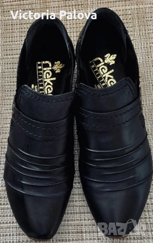 Скъпи обувки RIEKER ANTISTRESS Германия, снимка 6 - Дамски ежедневни обувки - 50476677