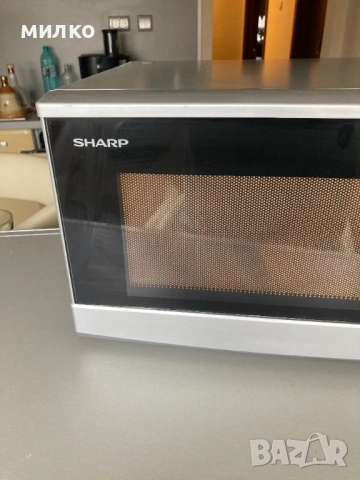 Микровълнова фурна Sharp rR-270SLM, снимка 4 - Микровълнови - 52442781