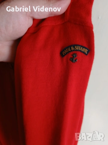 Мъжка жилетка Paul & Shark., снимка 6 - Пуловери - 54067050