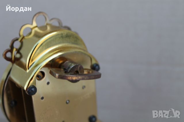 Немски настолен 8 дневен часовник ''Шатц'', снимка 10 - Антикварни и старинни предмети - 46431542