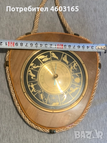 барометър зодии, снимка 6 - Колекции - 52681301