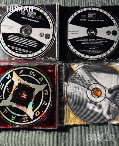 Pantera - Slayer - Five Finger DP - Slipknot - , снимка 7 - CD дискове - 53179729