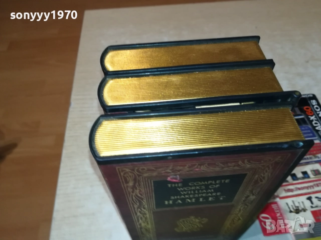 WILLIAM SHAKESPERE-ЗАПАЛКА/МУЗИКАЛНА-ВНОС SWISS 0709251104, снимка 3 - Антикварни и старинни предмети - 51631087