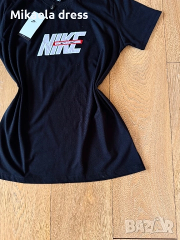 Суперудобна ежедневна тениска Nike oversize.С М Л размер, снимка 7 - Тениски - 53854012