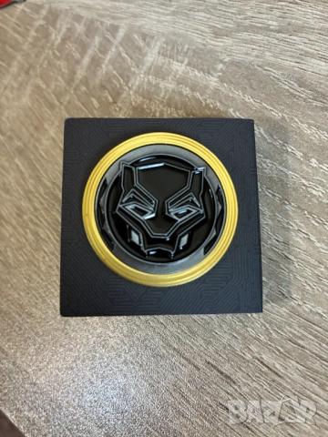 Оригинална значка The Black Panther, снимка 3 - Колекции - 53140979