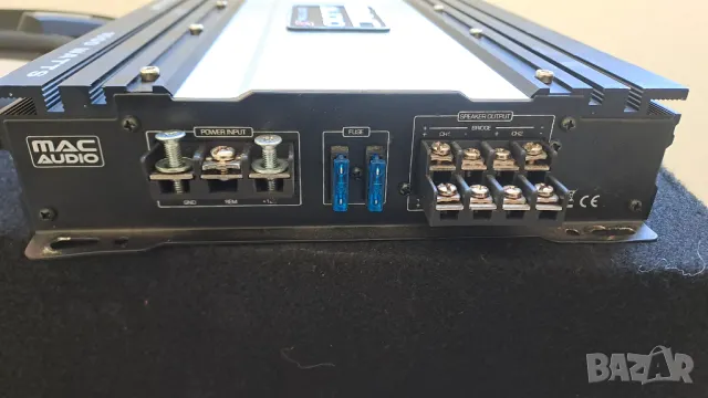 Бас каса и усилвател, снимка 4 - Тонколони - 50302355