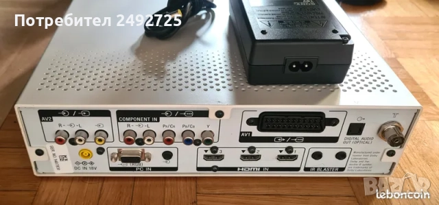 Sony MEDIA RECEIVER MBT-W1 ресивер и адаптор