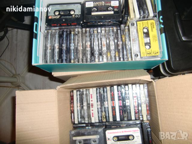Продавам аудиокасетки без кутийки с записи, снимка 3 - Аудио касети - 46390649