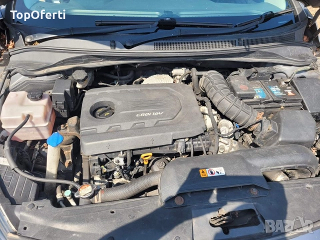 Хюндай И 40 Hyundai I40 НА ЧАСТИ!! 1.7 CRDI 141 КОНЯ 2015Г. ФЕЙС, снимка 8 - Автомобили и джипове - 51435520