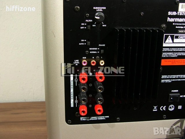  Субуфер Harman/kardon sub-ts7 /5 , снимка 7 - Тонколони - 53462062