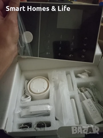 WiFi / GSM Смарт професионална Алармена система за дом, офис, цех+, снимка 2 - Други - 43146339