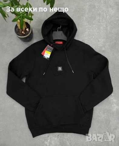 Hugo Boss Мъжки Черен Суитчър Хуго Бос Код A1258