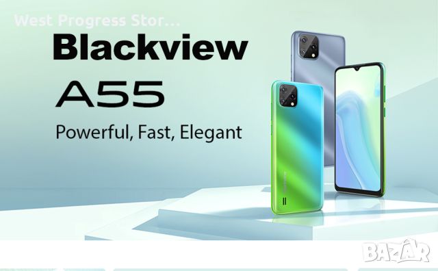 Мобилен телефон Blackview A55 Android 11, 4780mAh, Dual SIM 4G,Face ID, снимка 6 - Телефони с две сим карти - 45504584