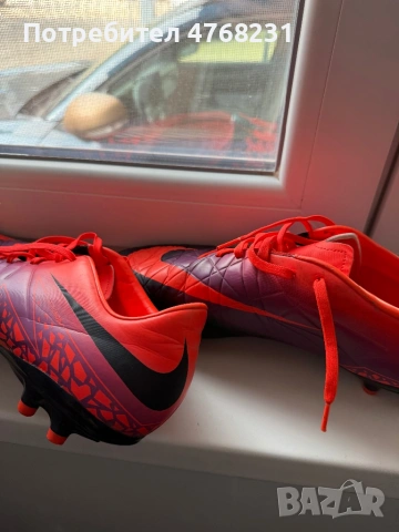 Бутонки Nike HyperVenom 47”, снимка 2 - Спортни обувки - 53872935