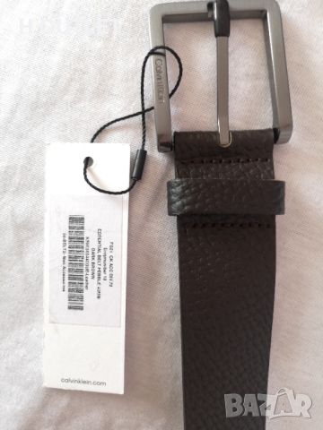 Оригинален колан CALVIN KLEIN, 95 см /702/, снимка 4 - Колани - 46544056