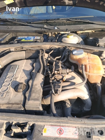 Продавам ауди а4 1.8 125к.с + едно за части, снимка 9 - Автомобили и джипове - 53921355