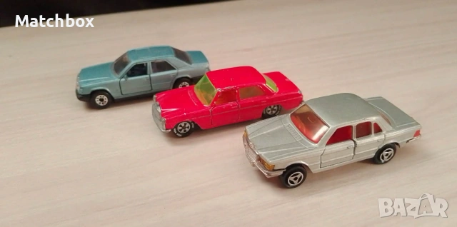 Mercedes Matchbox Siko Majorette 1/64