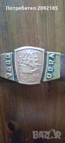 Военен колан, снимка 2 - Антикварни и старинни предмети - 51237043