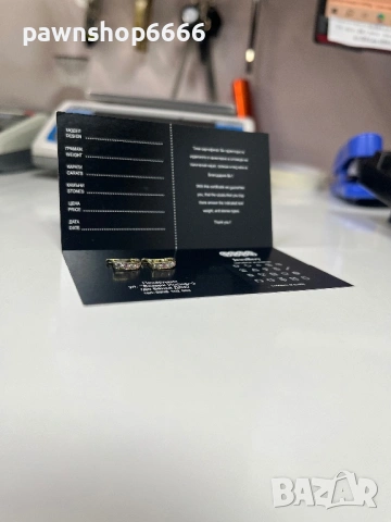 Детски златни обеци 14К , 0,84 гр, снимка 5 - Обеци - 53690821