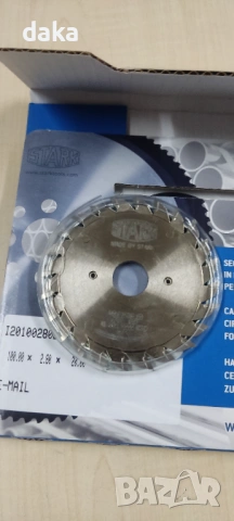 Двоен подрезвач ф100мм, снимка 2 - Други машини и части - 53385618