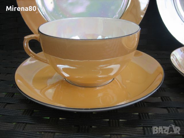 Японски троен сет за чай, снимка 2 - Чаши - 45573462