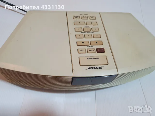 bose  радио, снимка 2 - Радиокасетофони, транзистори - 48459746