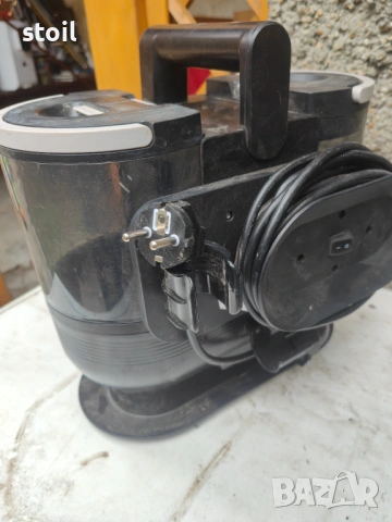 миеща прахосмукачка работеща от германия няма маркуч, снимка 3 - Прахосмукачки - 53909472