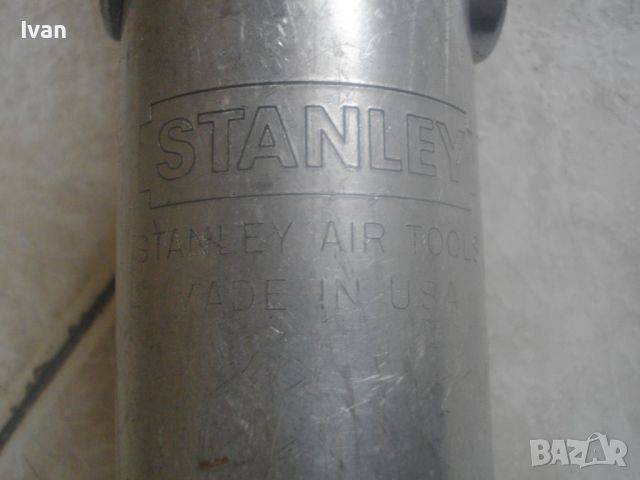 STANLEY-Made in USA-Автосервизна Голяма 54см/4,0 кг Пневматична Тресчотка - Захват М18-Професионална, снимка 17 - Други инструменти - 45566375