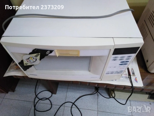 Микровълнова фурна Самсунг 