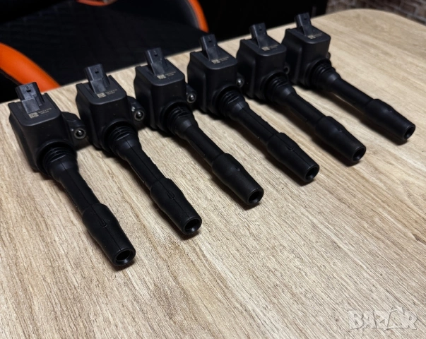 Бобини 6 броя BMW F30 340i B58 Gen1 OEM
